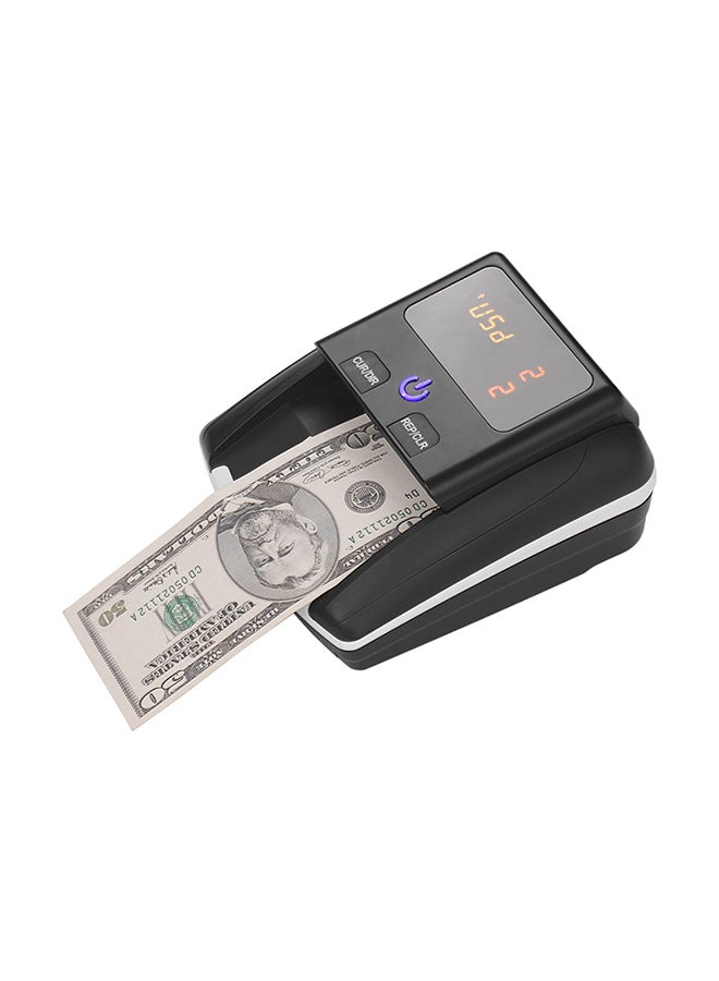 Generic Portable Small Banknote Bill Detector For Usd Euro Black  - Image 3