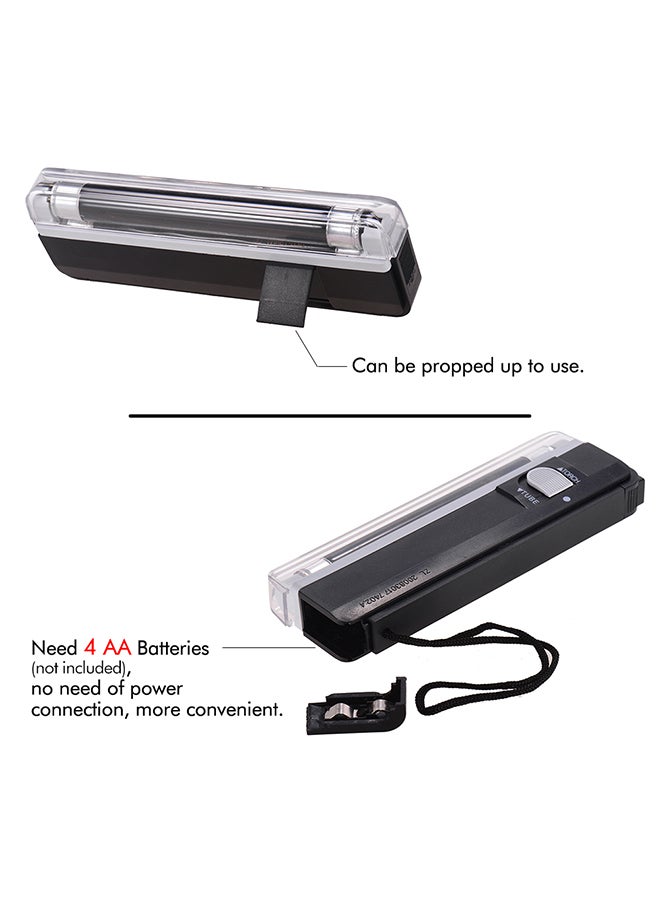 Generic 2-In-1 Portable Mini Money Detector With Uv Light Flashlight Multicolour  - Image 5