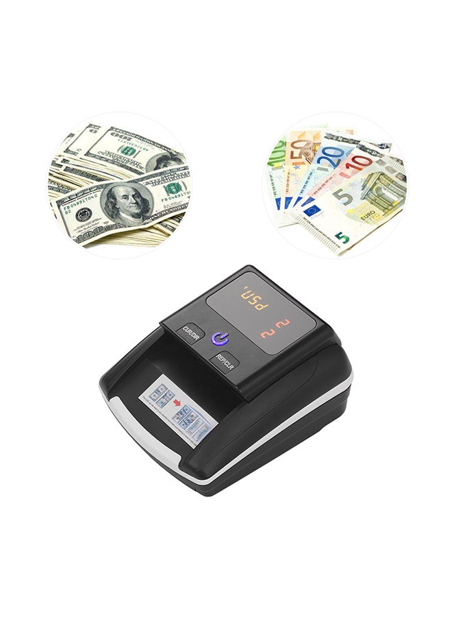 Generic Portable Small Banknote Bill Detector For Usd Euro Black  - Image 4