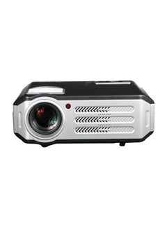 Generic Home Theater Video Digital Projector Black/White  - Image 1