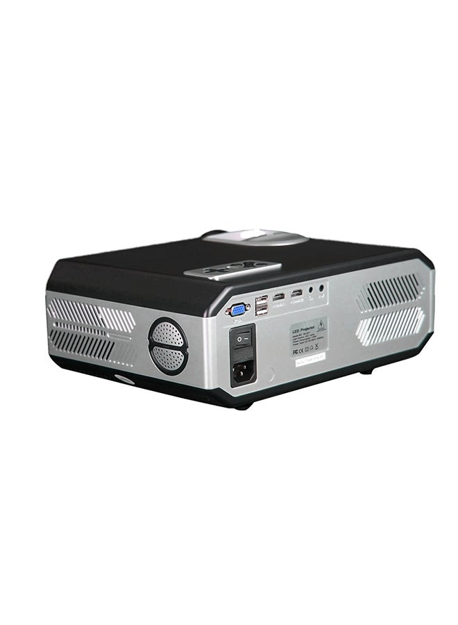 Generic Home Theater Video Digital Projector Black/White  - Image 2
