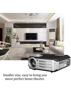 Generic Home Theater Video Digital Projector Black/White  - Image 5