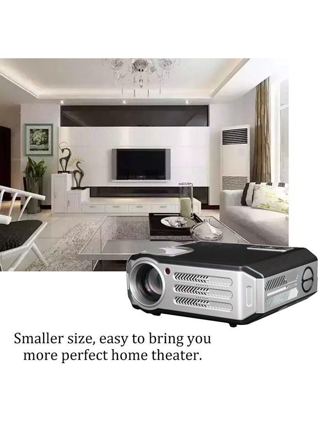Generic Home Theater Video Digital Projector Black/White  - Image 5