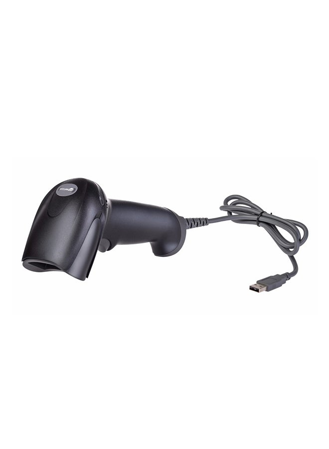 ماسح باركود محمول باليد أسود - Image 2