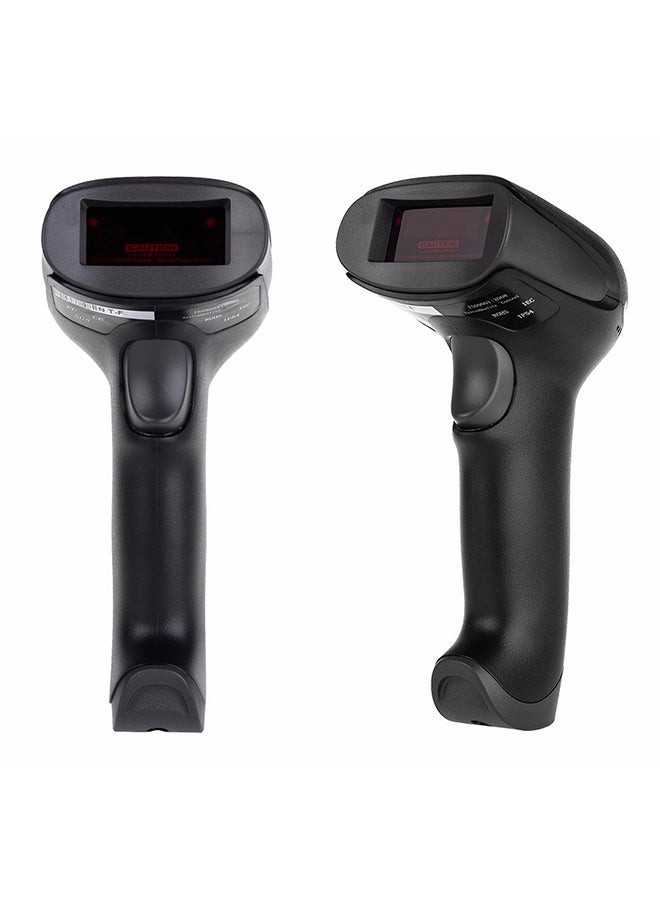 ماسح باركود محمول باليد أسود - Image 3