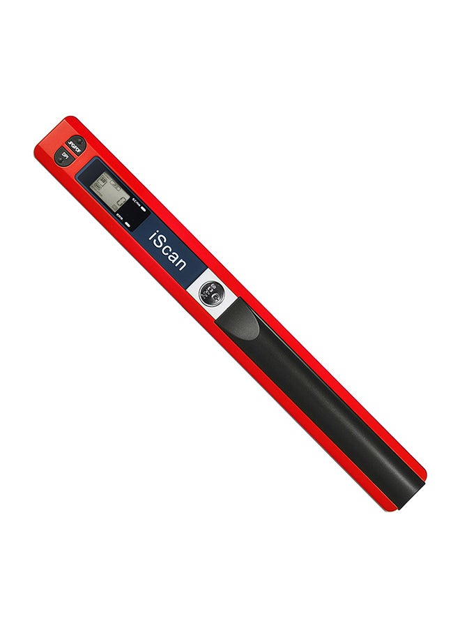 Generic Potable Wireless Barcode Scanner Red  - Image 2