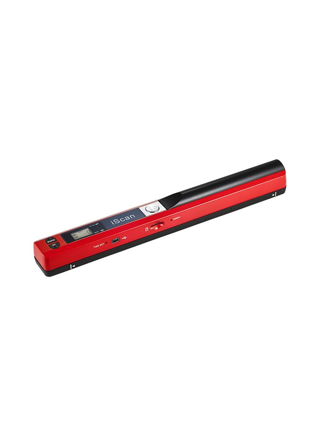 Generic Potable Wireless Barcode Scanner Red  - Image 3