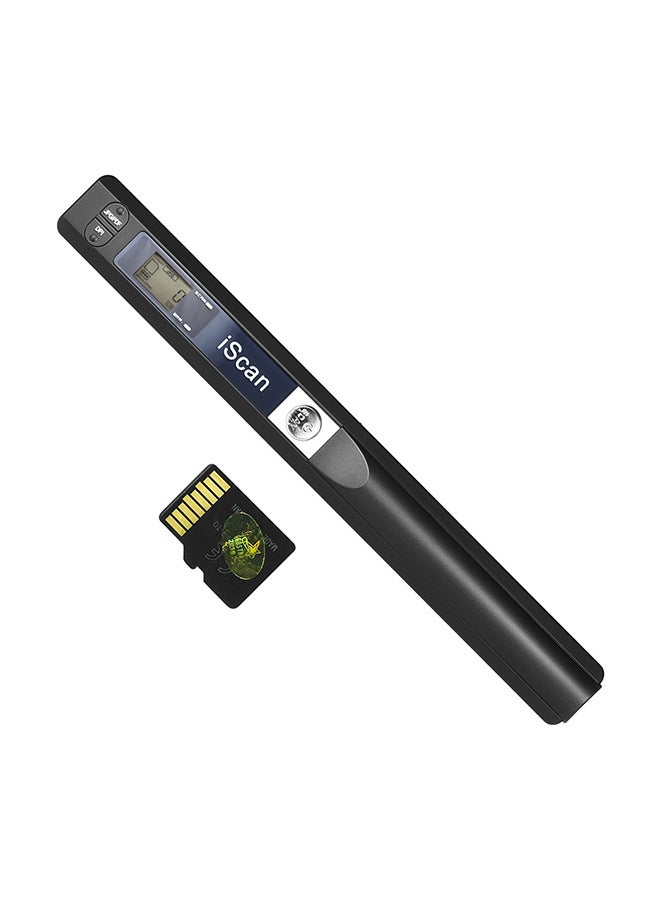 Generic Potable Wireless Barcode Scanner Black  - Image 1