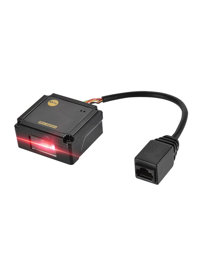 Generic Embedded 1D 2D Barcode Scanner Black 