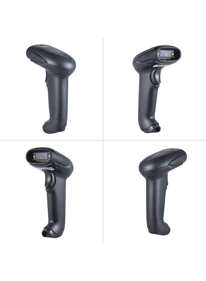 Generic Portable Hanheld Bluetooth Wireless 1D Barcode Bar Code Scanner Black  - Image 4