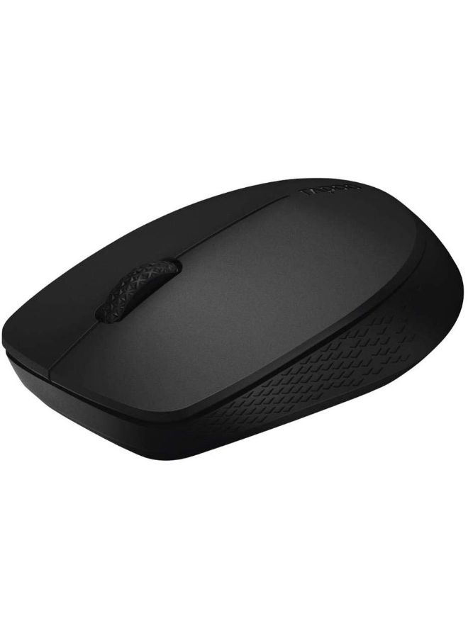 Rapoo - M100 Silent Multi-Mode Wireless Mouse Black - Image 1