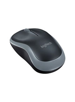 Logitech M185 Wireless Mouse, 2.4GHz with USB Mini Receiver, 12-Month Battery Life, 1000 DPI Optical Tracking, Ambidextrous, Compatible with PC, Mac, Laptop - Grey  - Image 2