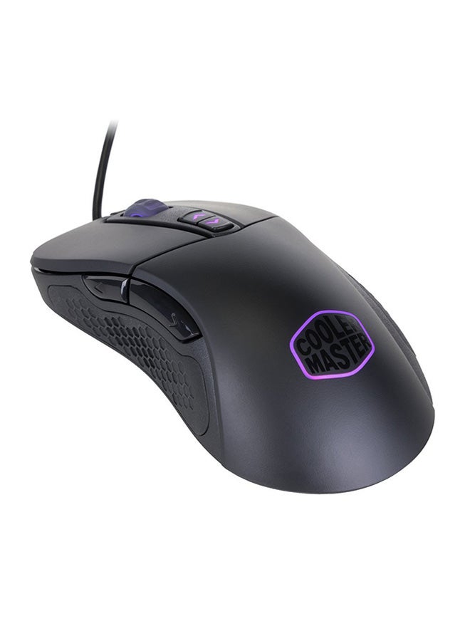COOLER MASTER Ergonomic Gaming Mouse Black  - Image 1