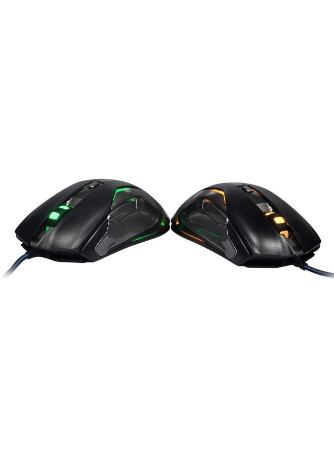 E-blue Laser Sensor Gaming Mouse Black - Image 2
