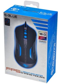 E-blue Laser Sensor Gaming Mouse Black  - Image 4