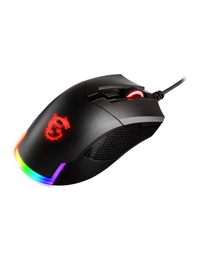 MSI Clutch GM50 Gaming Mouse Black  - Image 1
