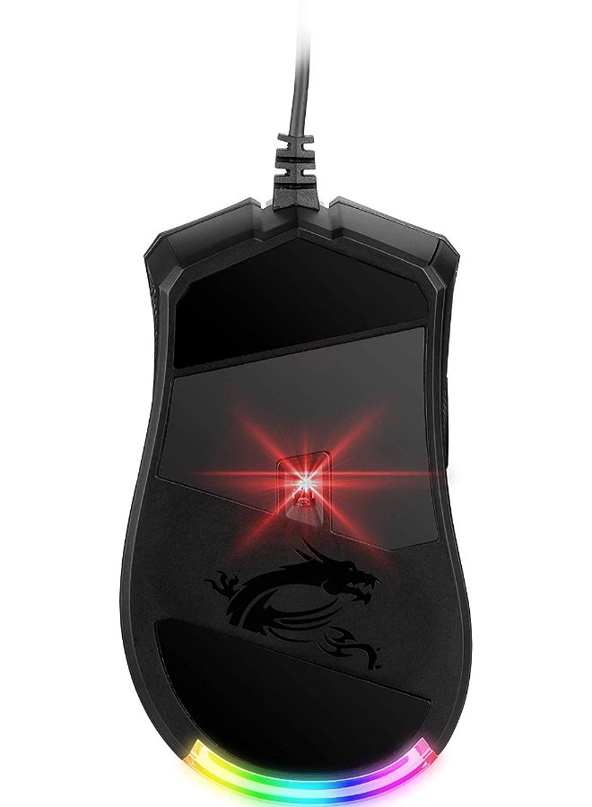 MSI Clutch GM50 Gaming Mouse Black  - Image 5