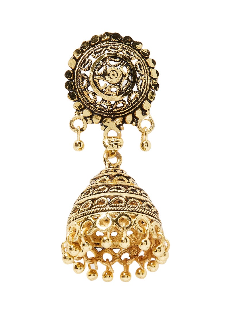 Rosh - Jhumka Earrings - Image 1