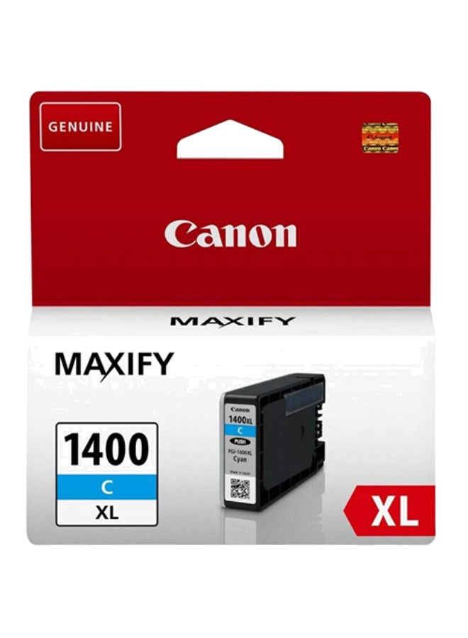 Canon PGI-1400XL Ink Cartridge Cyan 