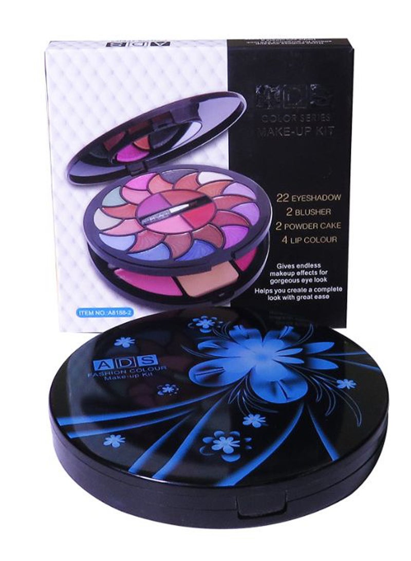 اي دي اس مجموعة مكياج كولور سيريز متعدد الألوان - Image 2