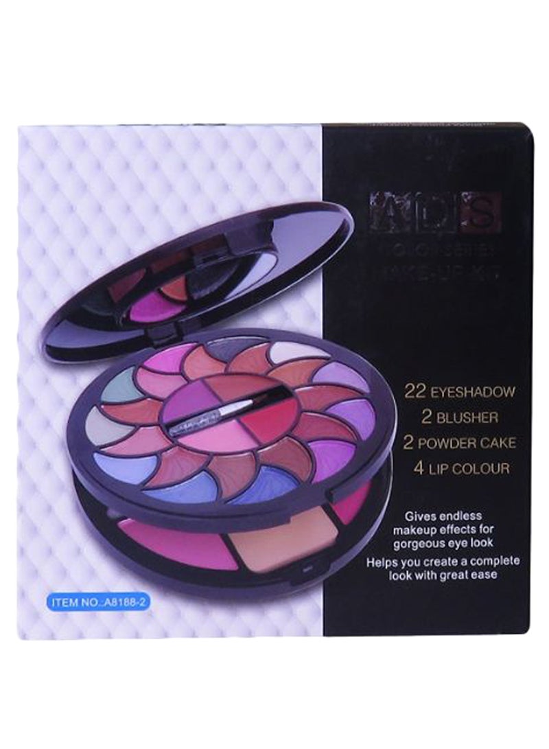 اي دي اس مجموعة مكياج كولور سيريز متعدد الألوان - Image 3