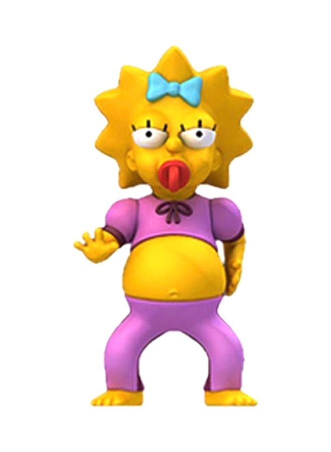 NECA Simpsons Maggie Pink Jumpsuit Action Figure 5inch
