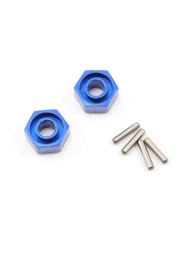 TRAXXAS Pair Of Lightweight Anodized Aluminum Hex Wheel Hub Set 1654X  - Image 2