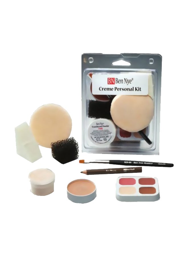 Personal Theatrical Stage Makeup Kit Pink/Beige/Brown - v1577101874/N30486260A_1