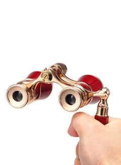 Generic Opera Glasses Lens Retro Design Mini Theater Binoculars  - Image 4