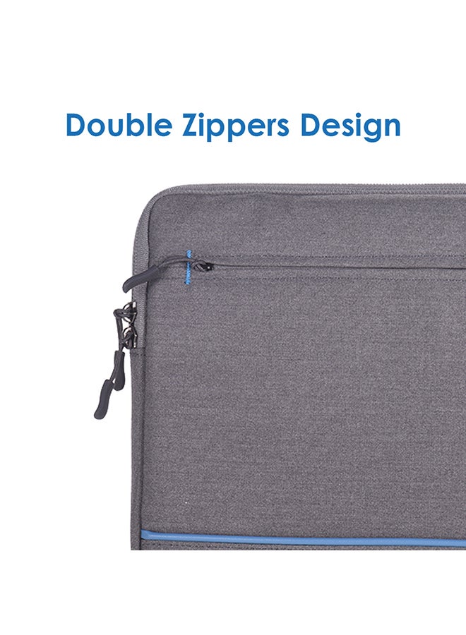 برويل حافظة محمولة لتابلت آي باد/سامسونج/شاومي. رمادي - Image 4