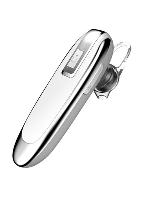 In-Ear Bluetooth Headphones With Mic White/Silver