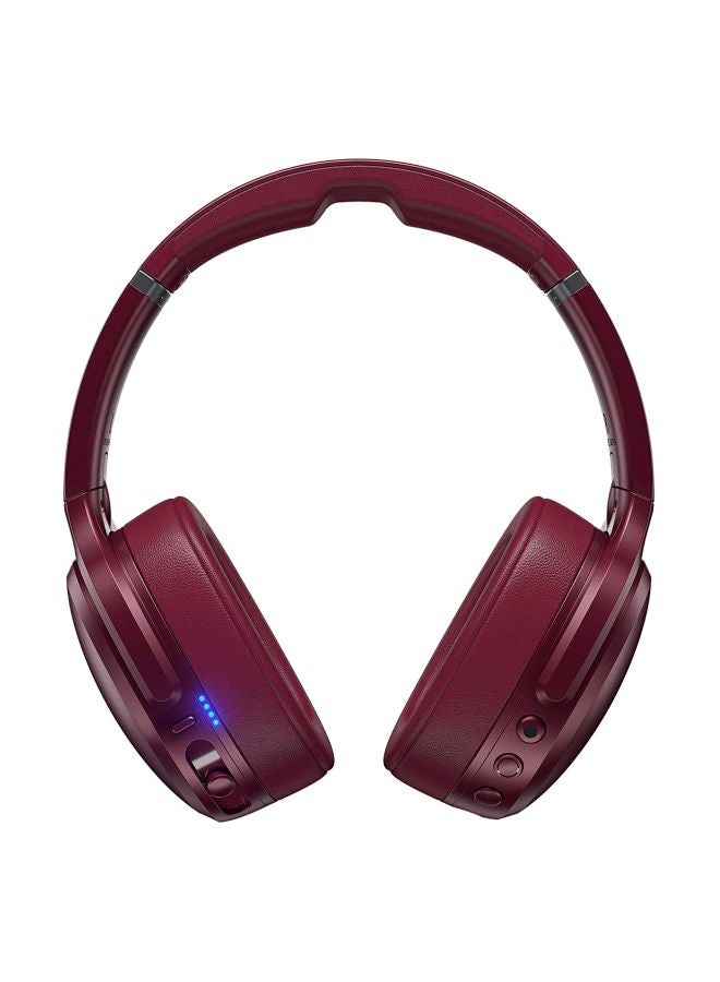 Skullcandy - Crusher ANC Personalized Noise Cancelling Wireless Headphones Deep Red - Image 1