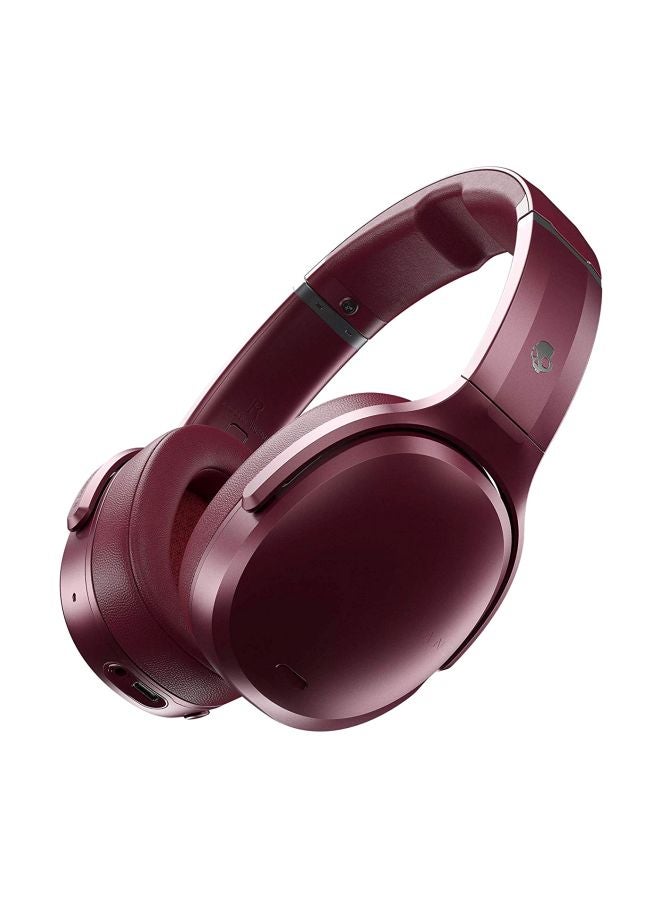 Skullcandy - Crusher ANC Personalized Noise Cancelling Wireless Headphones Deep Red - Image 1