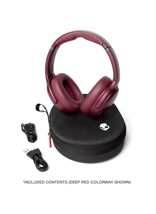 Skullcandy - Crusher ANC Personalized Noise Cancelling Wireless Headphones Deep Red - Image 1