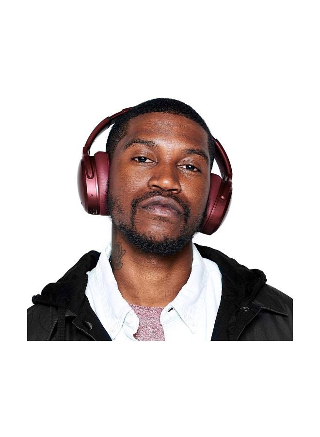 Skullcandy - Crusher ANC Personalized Noise Cancelling Wireless Headphones Deep Red - Image 1