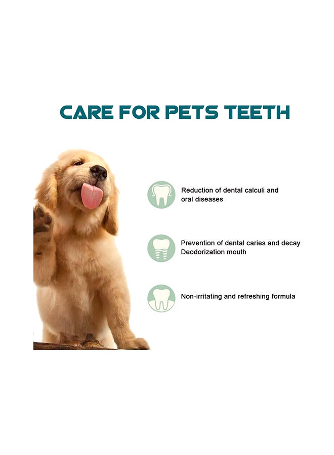 معطر للفم للحيوانات الأليفة متعدد الألوان 10.2X3X3سم - Image 3