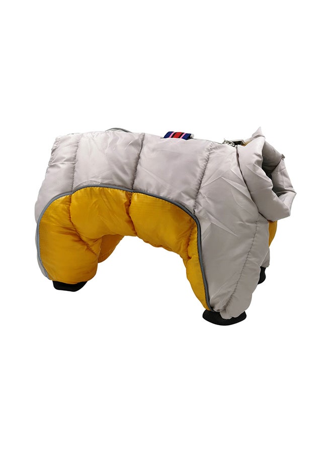 Winter Warm Jacket yellow 25X5X15cm - Image 1