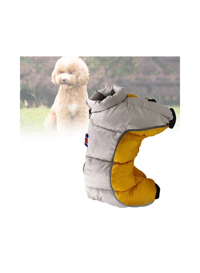 Winter Warm Jacket yellow 25X5X15cm - Image 2