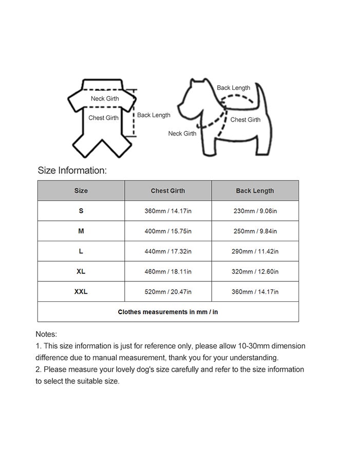 جاكيت شتوي مدفئ متعدد الألوان 25X5X15سم - Image 3