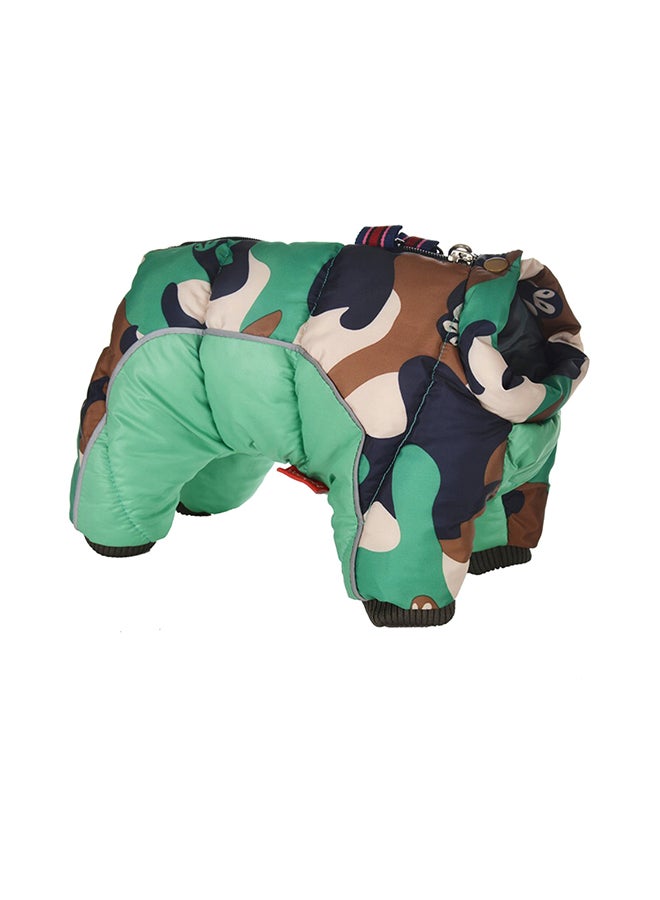 Winter Warm Jacket green 25X5X15cm - Image 1