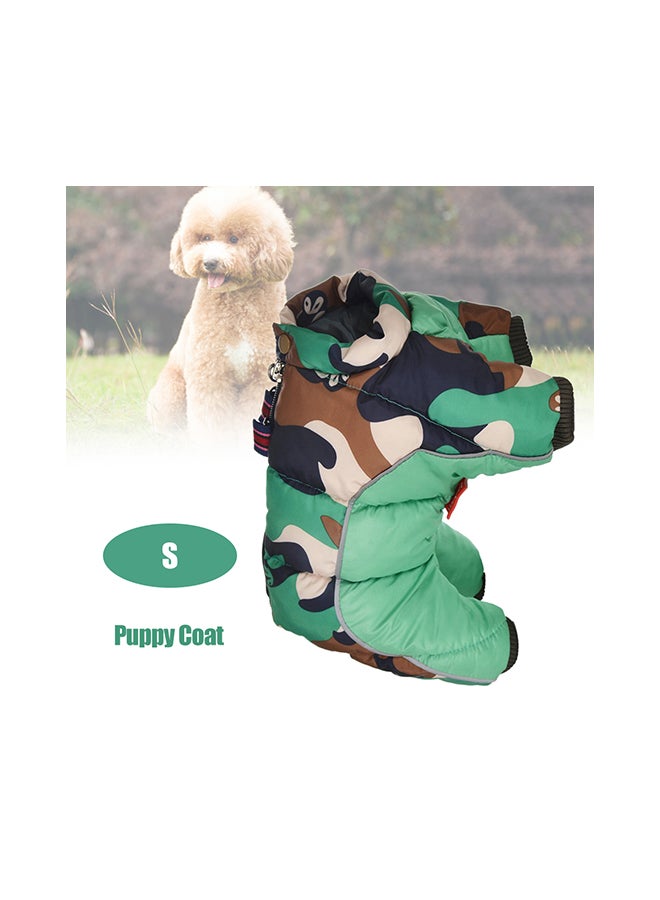 Winter Warm Jacket green 25X5X15cm - Image 2