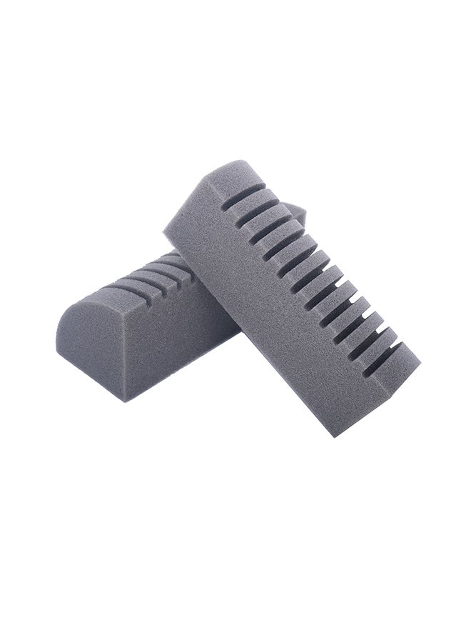 إسفنجة فلتر هوائي لحوض الأسماك أسود 16X7X15.5سم - Image 1