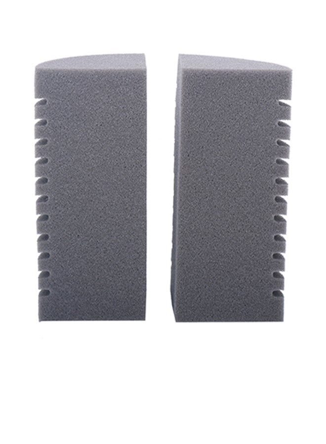 إسفنجة فلتر هوائي لحوض الأسماك أسود 16X7X15.5سم - Image 2