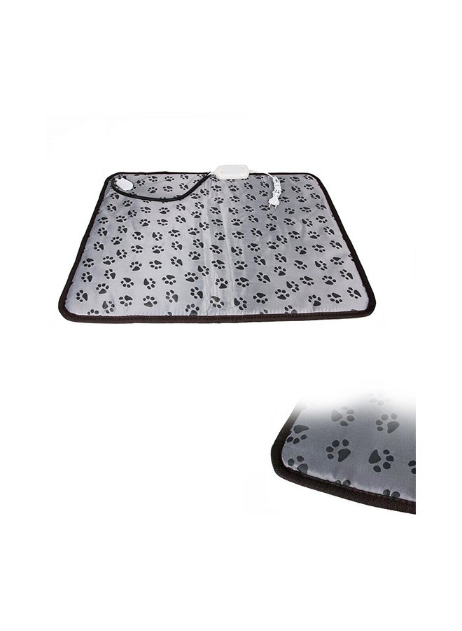 بساط تدفئة للأماكن الداخلية للكلاب والقطط رمادي 45X1X45Ø³Ù†ØªÙŠÙ…ØªØ± - Image 4