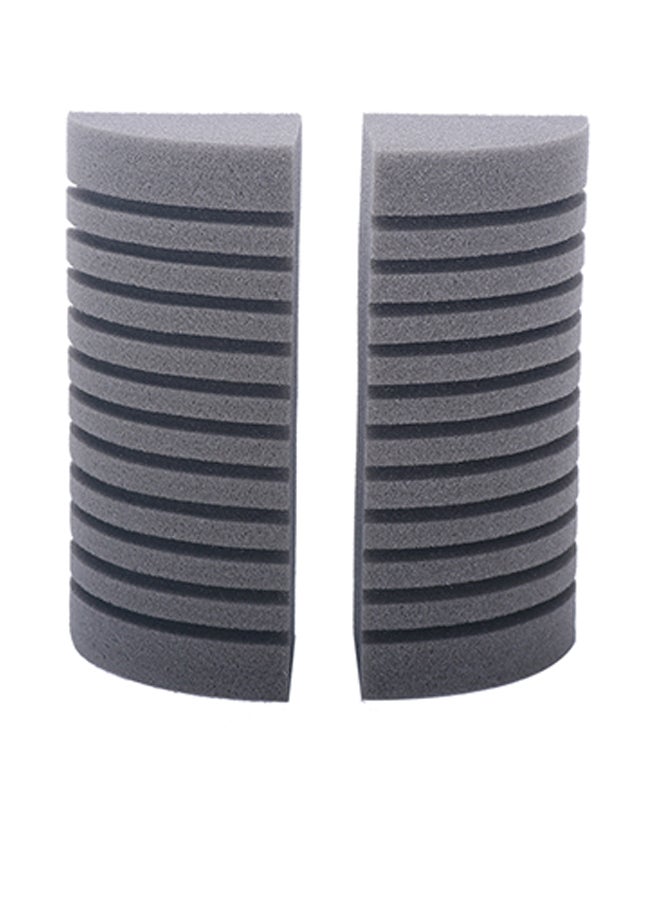 إسفنجة فلتر هوائي لحوض الأسماك أسود 16X7X15.5سم - Image 3