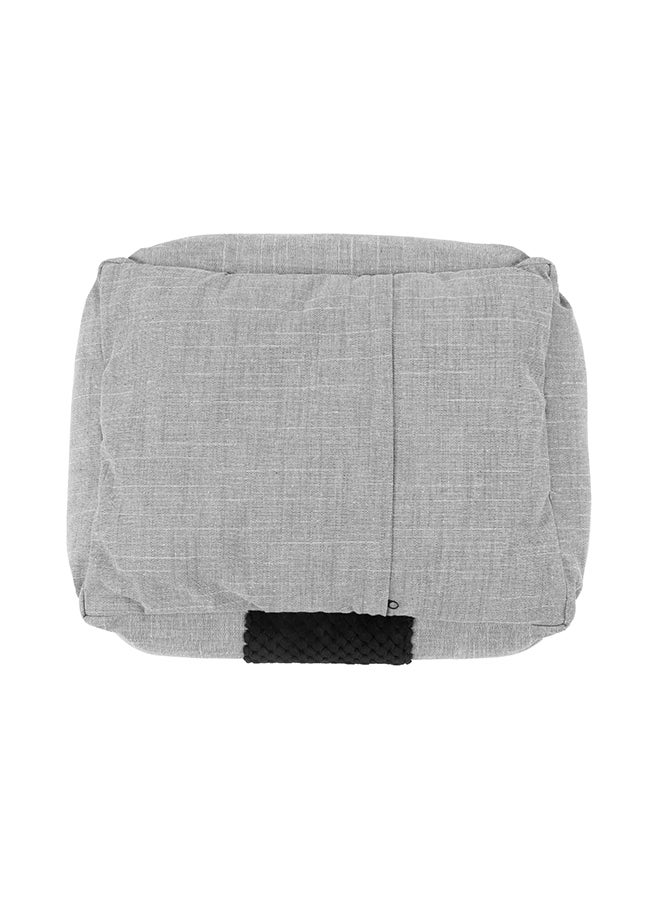 سرير جراء مريح وقابل للغسل أسود 37X13X30سم - Image 5