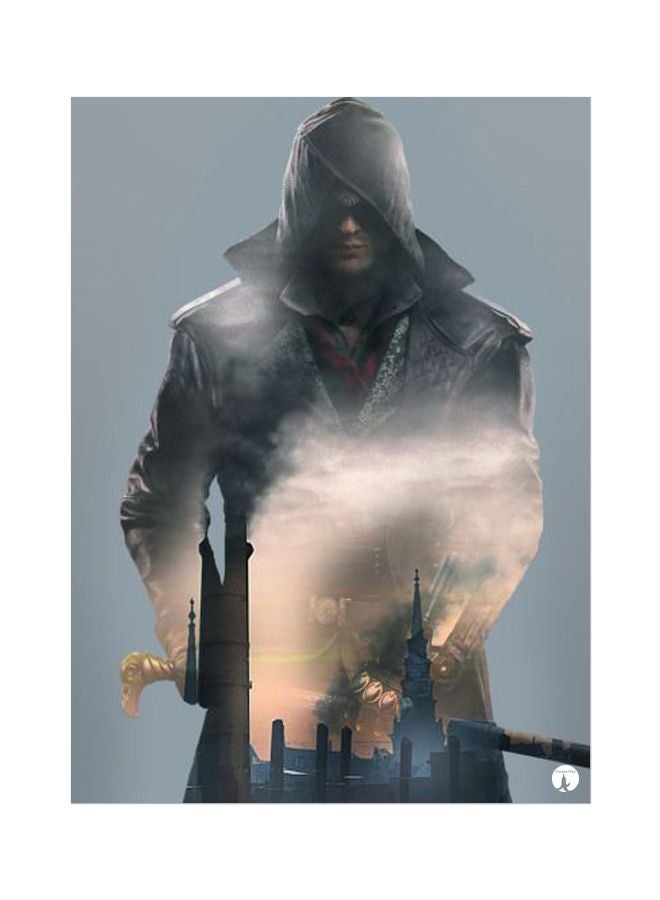 BP Assassin's Creed Video Game Printed Mouse Pad Multicolour