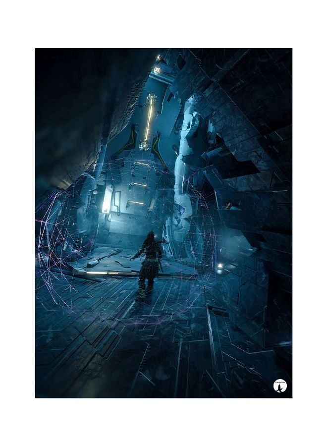 BP Assassin's Creed Printed Mousepad Blue/Black