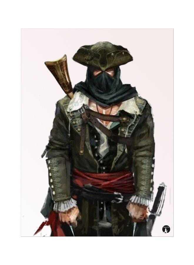 BP Assassin's Creed Printed Mouse Pad Multicolour