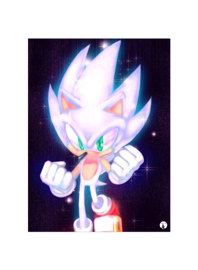 BP Sonic Printed Mouse Pad Multicolour